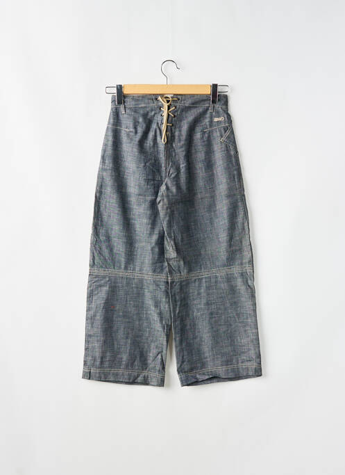 Pantalon larg albastru RWD femeie