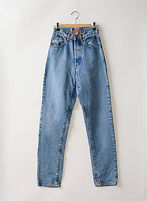 Blugi croială Mom albastru BONAVENTURE femeie