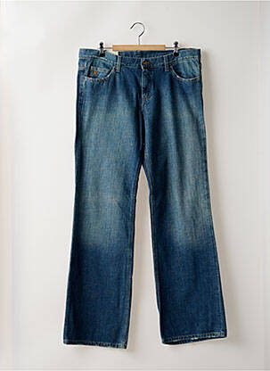 Blugi cu croială largă albastru CARHARTT femeie