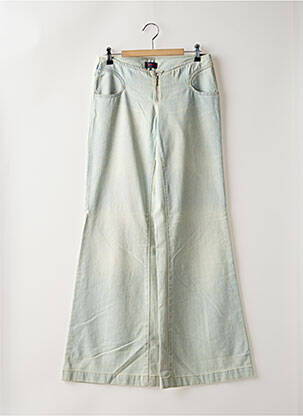 Blugi cu croială evazată albastru CIMARRON femeie