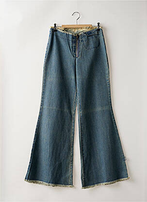 Blugi cu croială evazată albastru DDP femeie