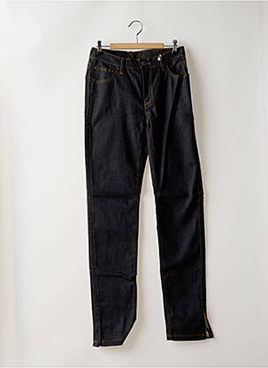 Blugi cu croială slim albastru DEEP SOUL femeie