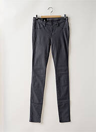 Blugi skinny talie înaltă talie înaltă gri DR DENIM femeie