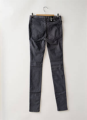 Blugi skinny talie înaltă talie înaltă gri DR DENIM femeie