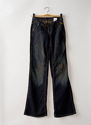 Blugi bootcut elasticitate talie joasă albastru GSUS femeie