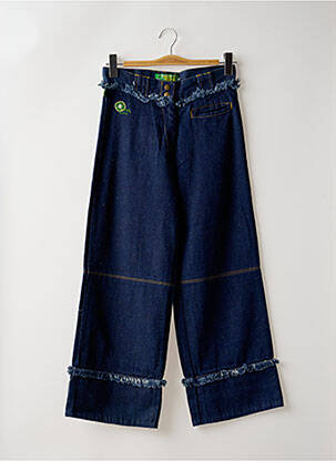 Blugi cu croială largă albastru KANA BEACH femeie