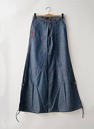 Blugi cu croială largă albastru LA BRIGADA INTERNACIONAL femeie