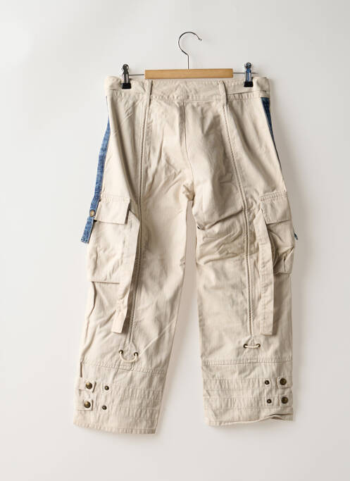 Pantalon trei sferturi bej BE YOU K femeie