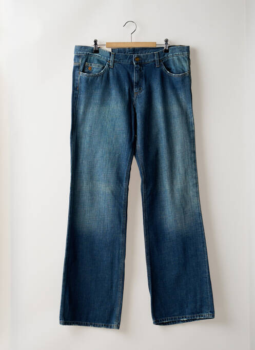 Blugi cu croială largă spălat talie joasă albastru CARHARTT femme