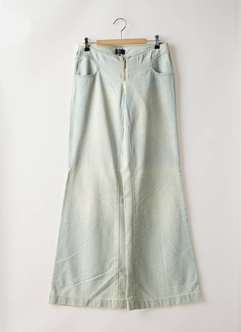 Blugi cu croială evazată albastru CIMARRON femeie