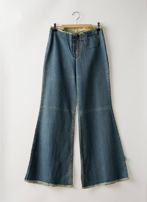 Blugi cu croială evazată albastru DDP femeie