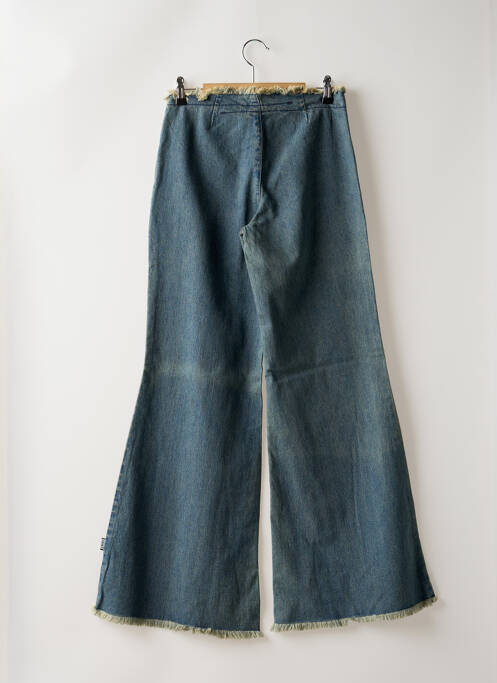 Blugi cu croială evazată albastru DDP femeie