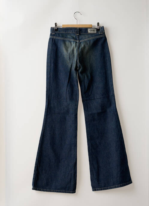 Blugi cu croială evazată albastru DDP femeie