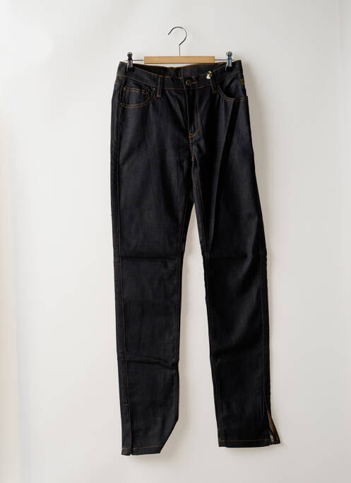 Blugi cu croială slim albastru DEEP SOUL femeie