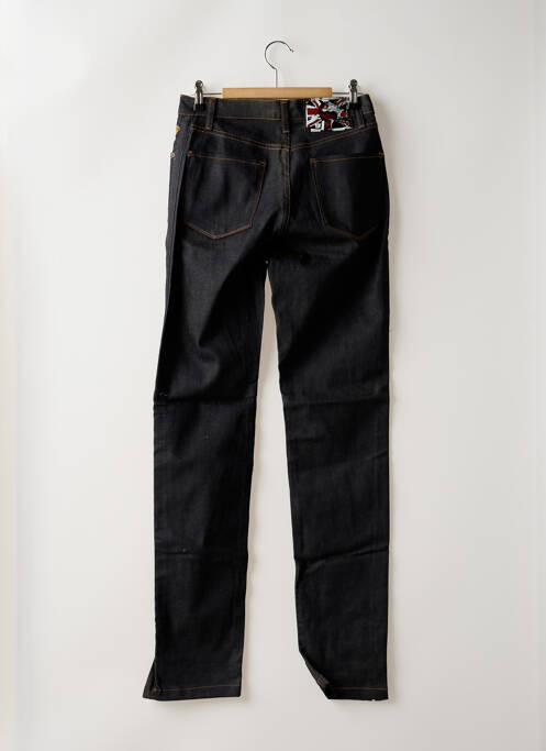 Blugi cu croială slim albastru DEEP SOUL femeie