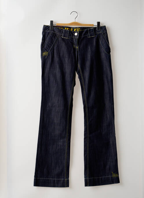 Blugi cu croială largă albastru GURU femeie