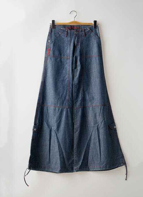 Blugi cu croială largă albastru LA BRIGADA INTERNACIONAL femeie