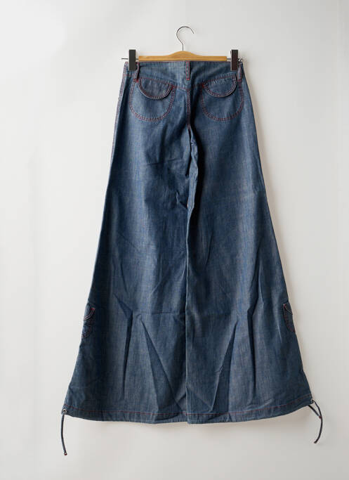 Blugi cu croială largă albastru LA BRIGADA INTERNACIONAL femeie