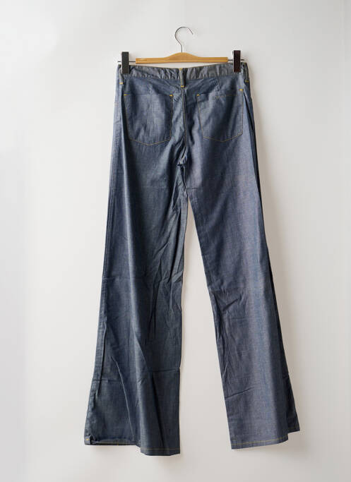 Pantalon larg albastru LA BRIGADA INTERNACIONAL femeie