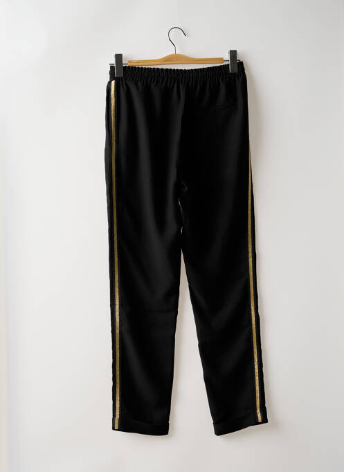 Pantalon drept negru LA FEE MARABOUTEE femeie