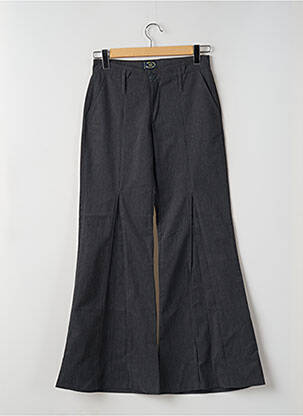 Pantalon evazat mărime normală mărime normală gri BE YOU K femeie
