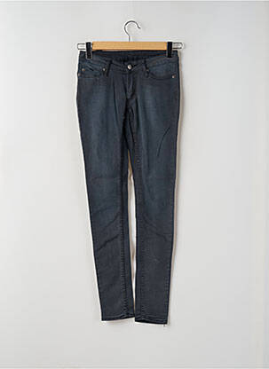 Blugi cu croială slim gri CHEAP MONDAY femeie