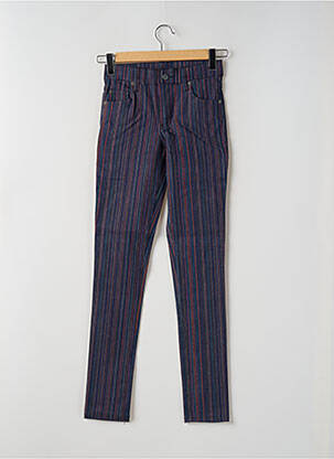 Pantalon slim albastru CHEAP MONDAY femeie