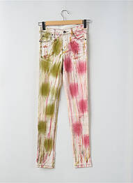 Pantalon slim elasticitate mărime normală verde CHEAP MONDAY femeie