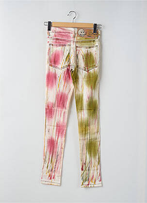 Pantalon slim elasticitate mărime normală verde CHEAP MONDAY femeie