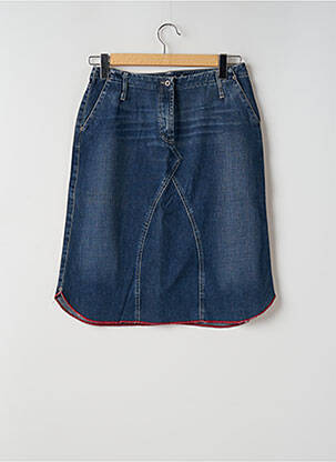 Fustă midi albastru TEDDY SMITH femeie