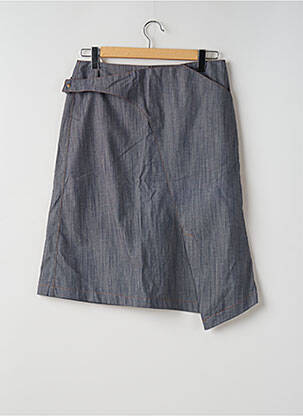 Fustă midi albastru 2 TWO femeie