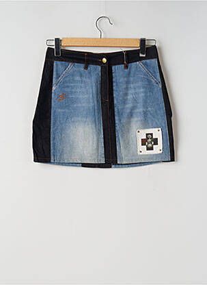 Fustă scurtă albastru BE YOU K femeie