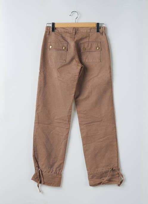 Pantalon drept maro BE YOU K femeie