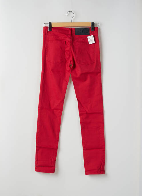Pantalon slim roșu CHEAP MONDAY femeie