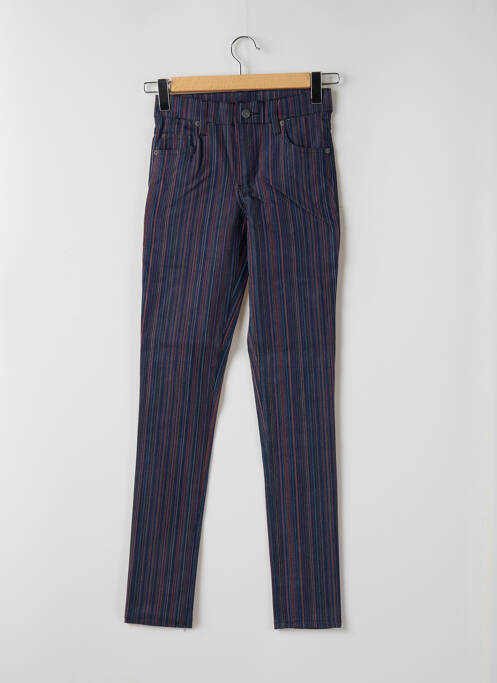 Pantalon slim albastru CHEAP MONDAY femeie