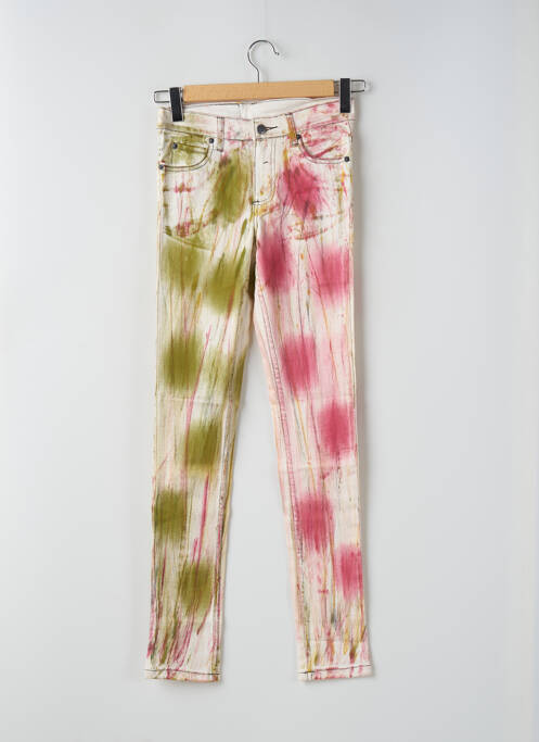 Pantalon slim verde CHEAP MONDAY femeie