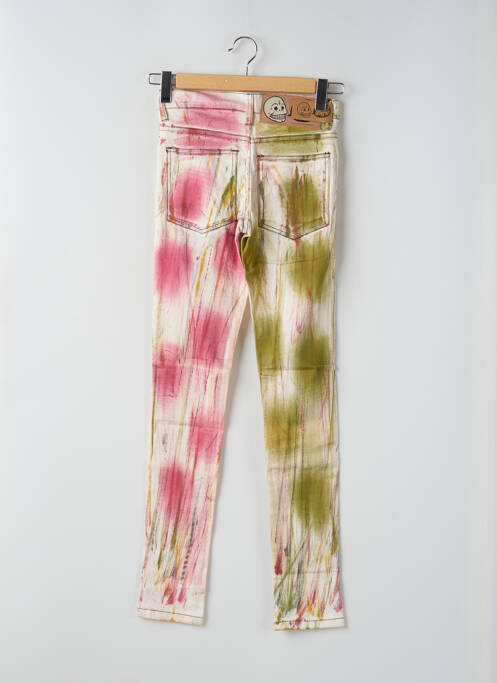 Pantalon slim verde CHEAP MONDAY femeie