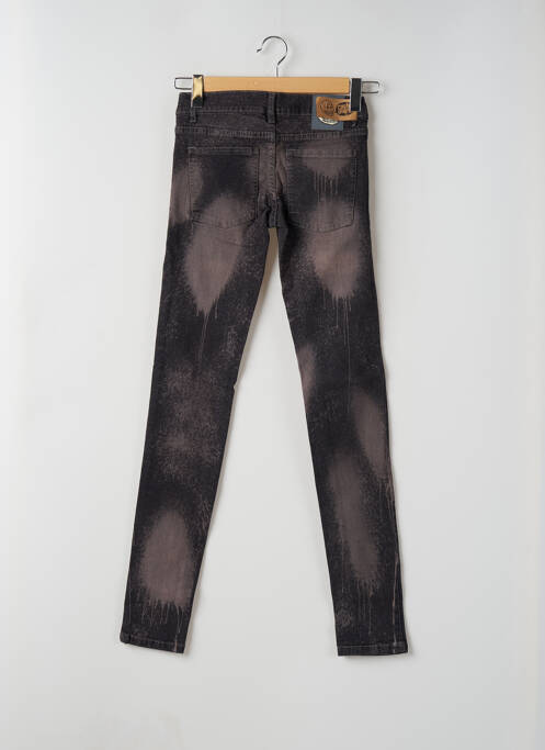 Blugi cu croială slim gri CHEAP MONDAY femeie