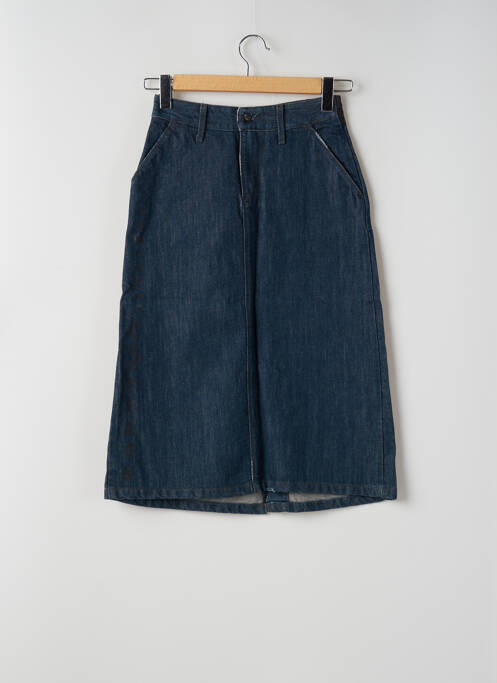 Fustă midi albastru SCHOOL RAG femeie