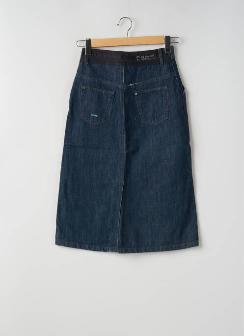 Fustă midi albastru SCHOOL RAG femeie