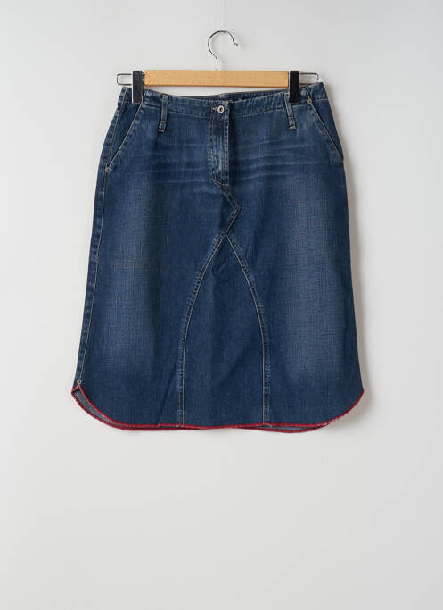 Fustă midi albastru TEDDY SMITH femeie