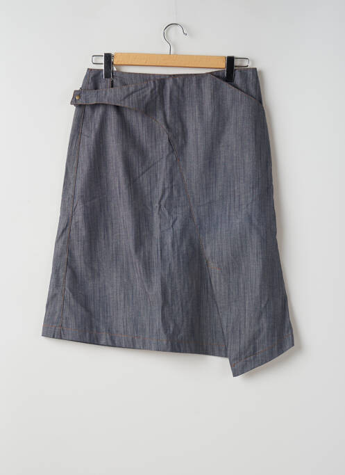 Fustă midi albastru 2 TWO femeie