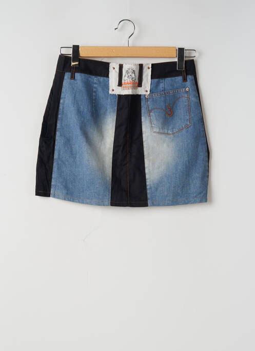 Fustă scurtă albastru BE YOU K femeie