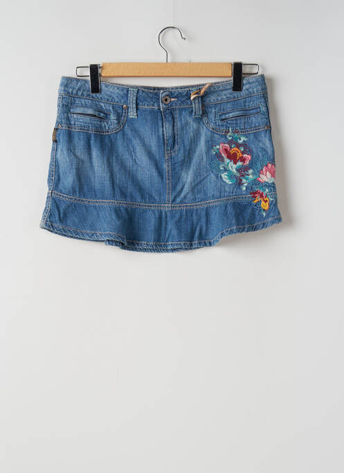 Fustă mini albastru TEDDY SMITH femeie