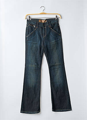 Blugi bootcut elasticitate talie joasă albastru FREEMAN T.PORTER femeie