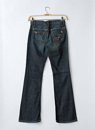 Blugi bootcut elasticitate talie joasă albastru FREEMAN T.PORTER femeie