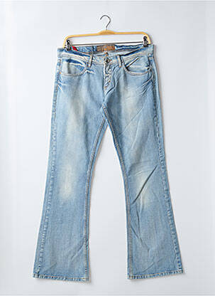 Blugi bootcut elasticitate talie joasă albastru FREEMAN T.PORTER femeie