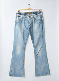 Blugi bootcut elasticitate talie joasă albastru FREEMAN T.PORTER femeie