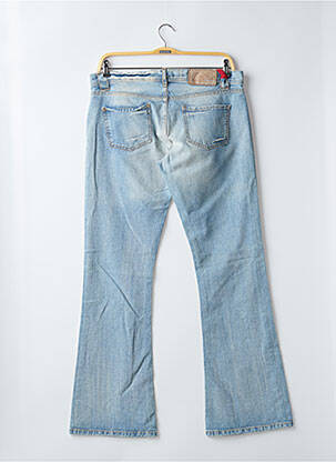 Blugi bootcut elasticitate talie joasă albastru FREEMAN T.PORTER femeie