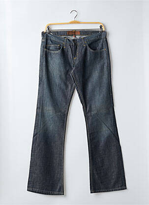 Blugi bootcut elasticitate talie joasă albastru FREEMAN T.PORTER femeie